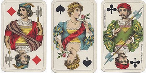 Luxury cards (Rococo)