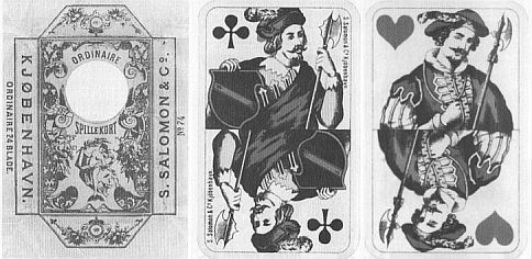 Holmblad C pattern