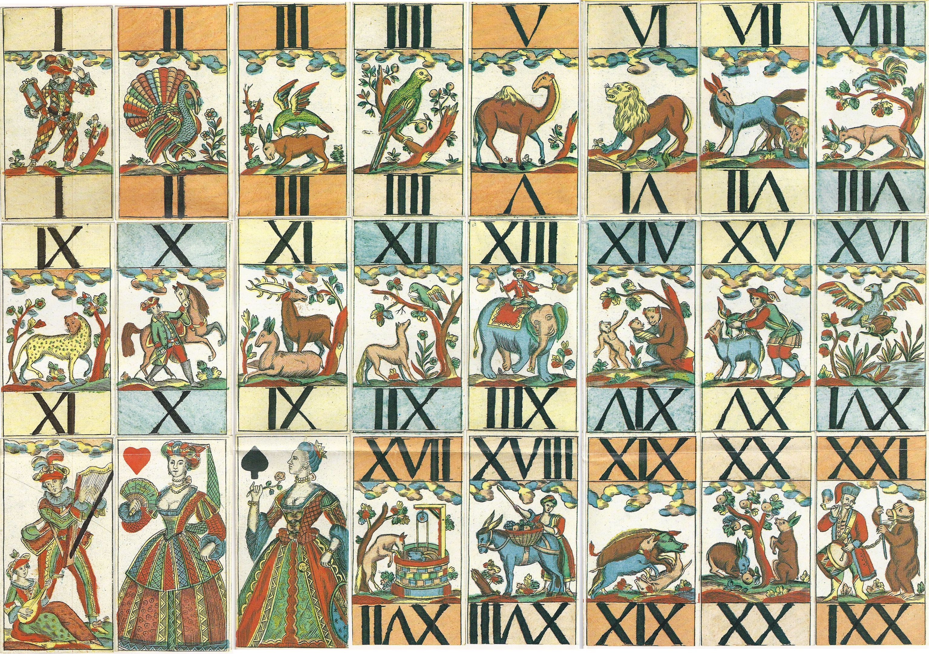 Animal Tarot