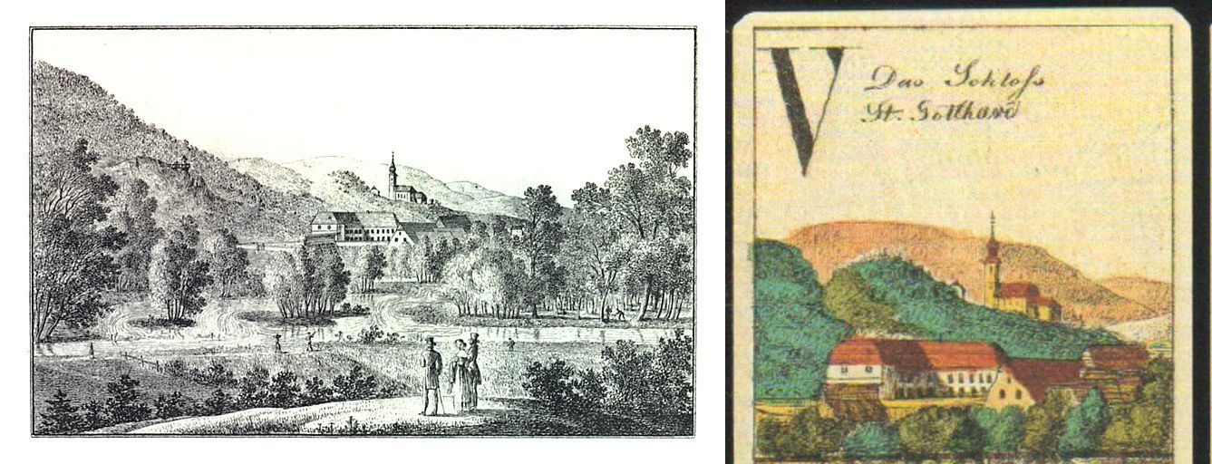 scenic tarot