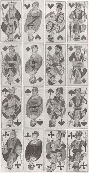 tarot with ornamens