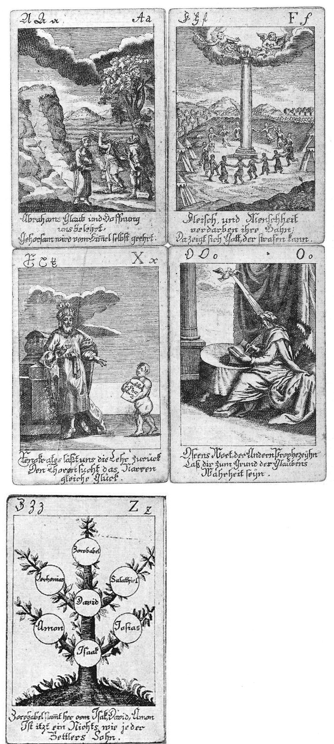 ABC-cards