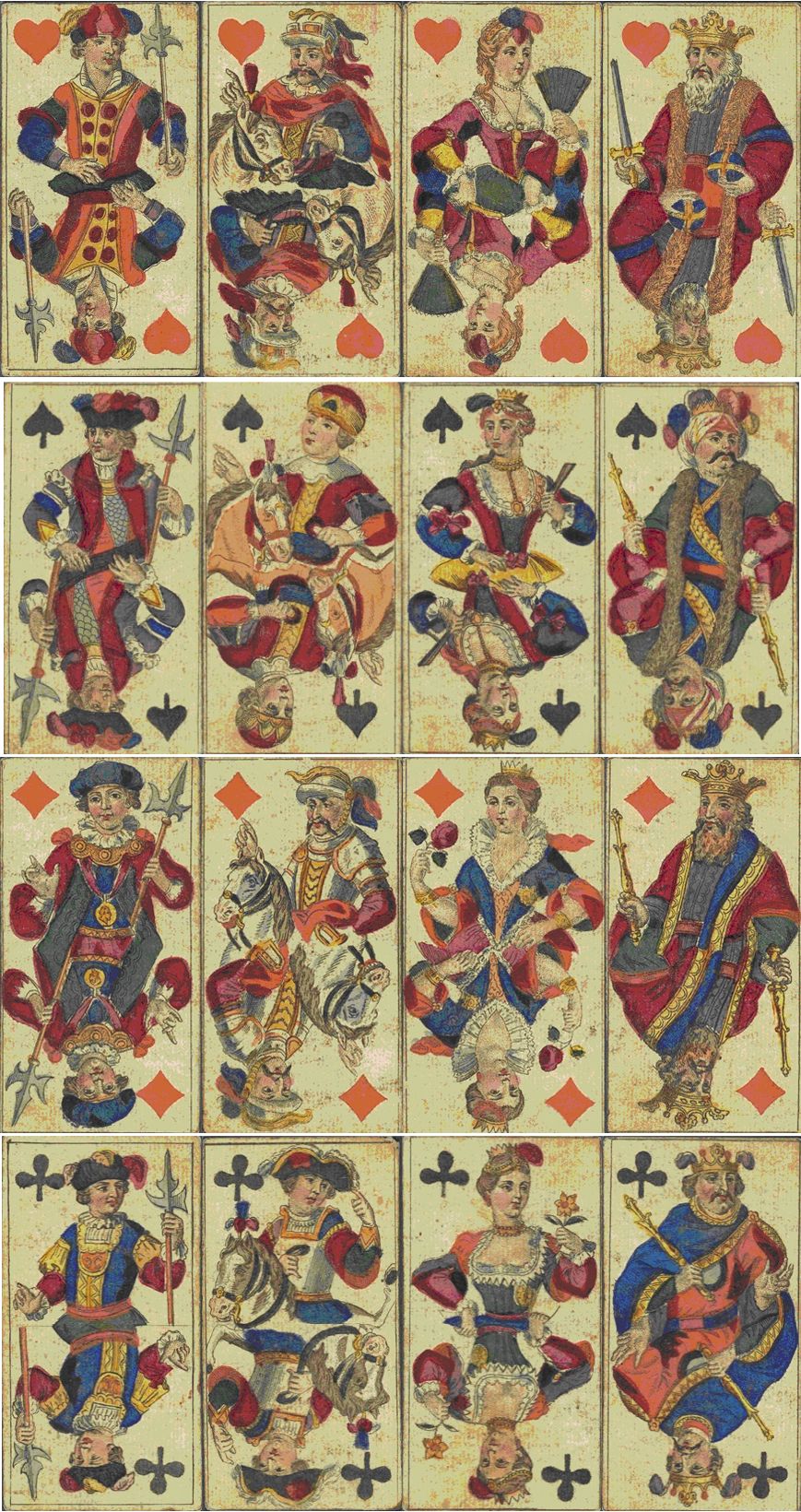 allegorical tarot