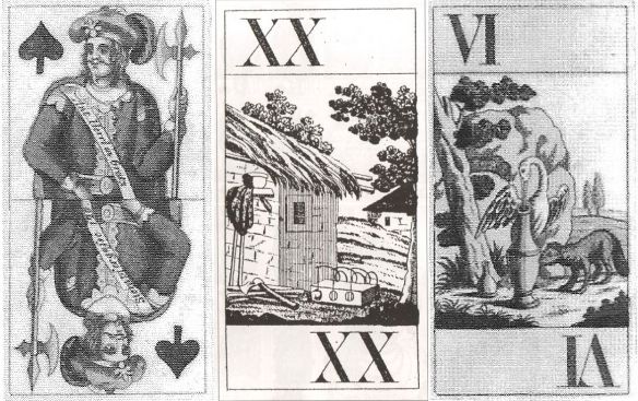 animal fables tarot
