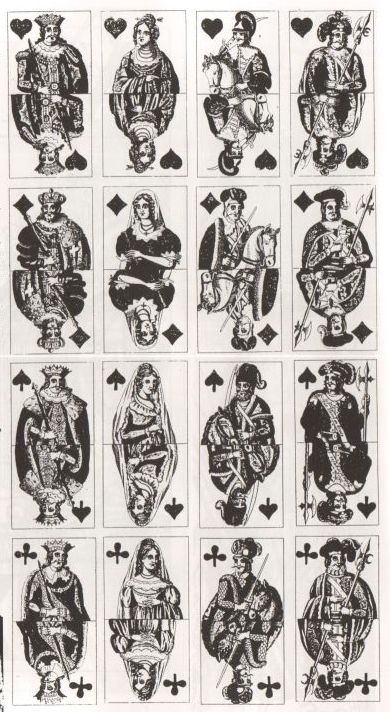 tarot with animal fables