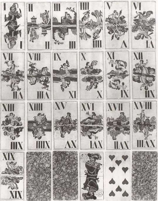 mythological tarot