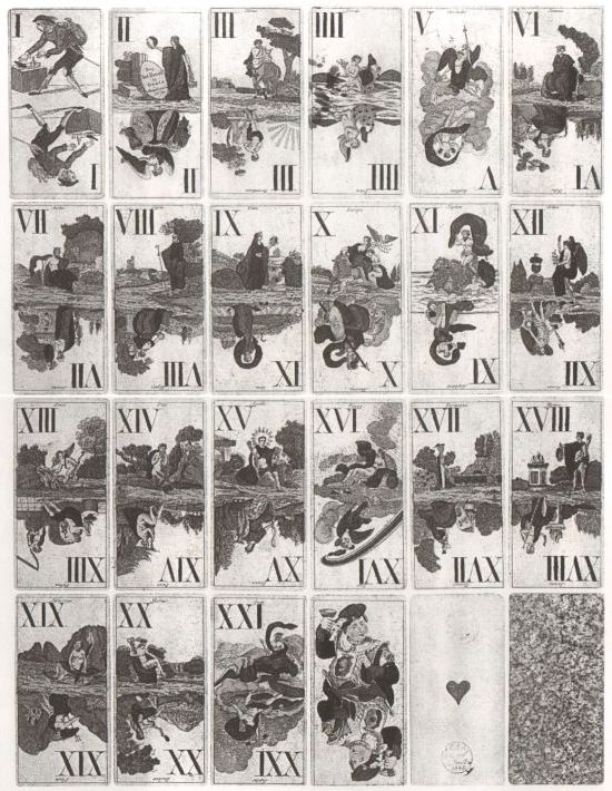 mythological tarot