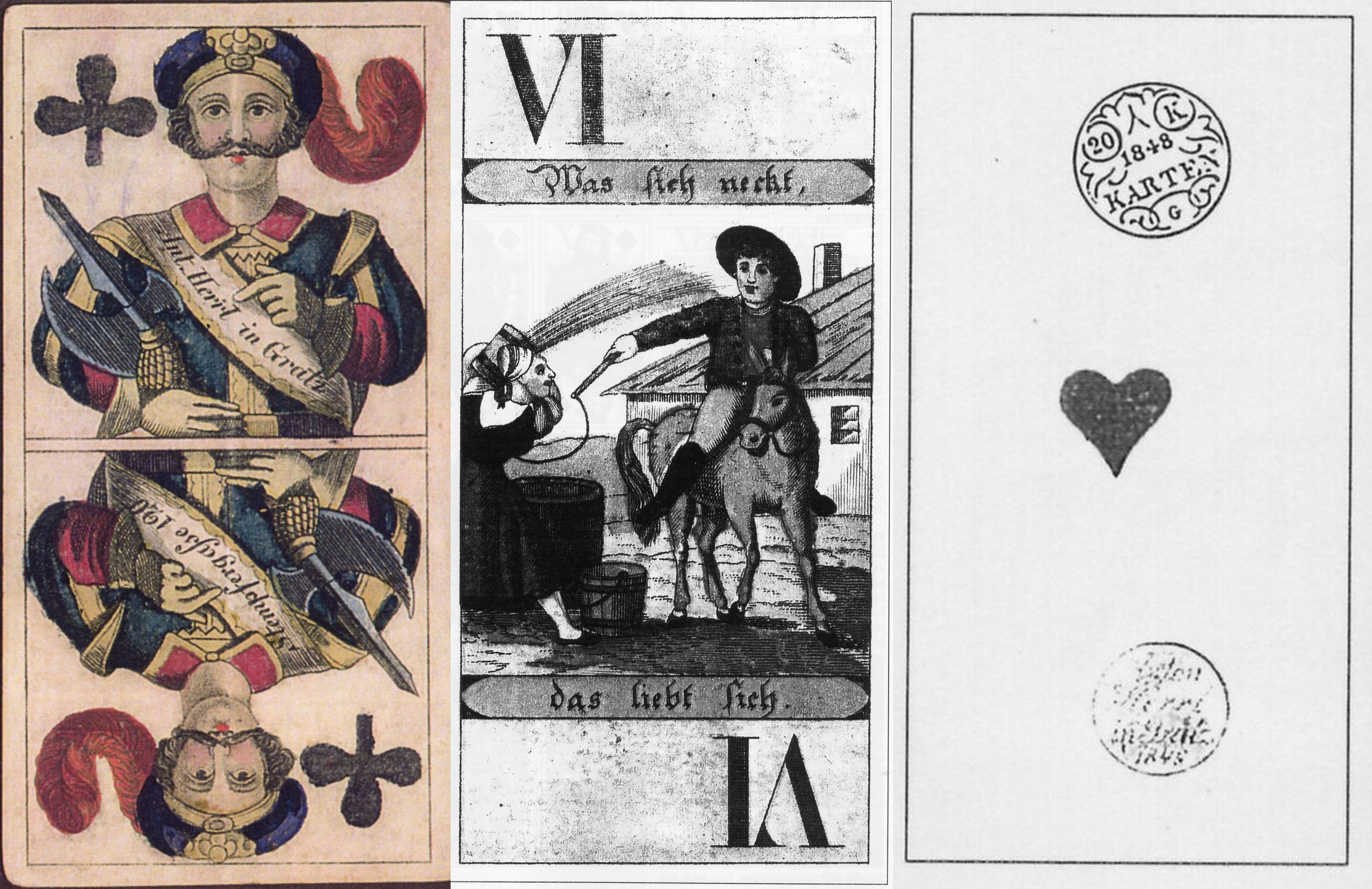 tarot with proverbs