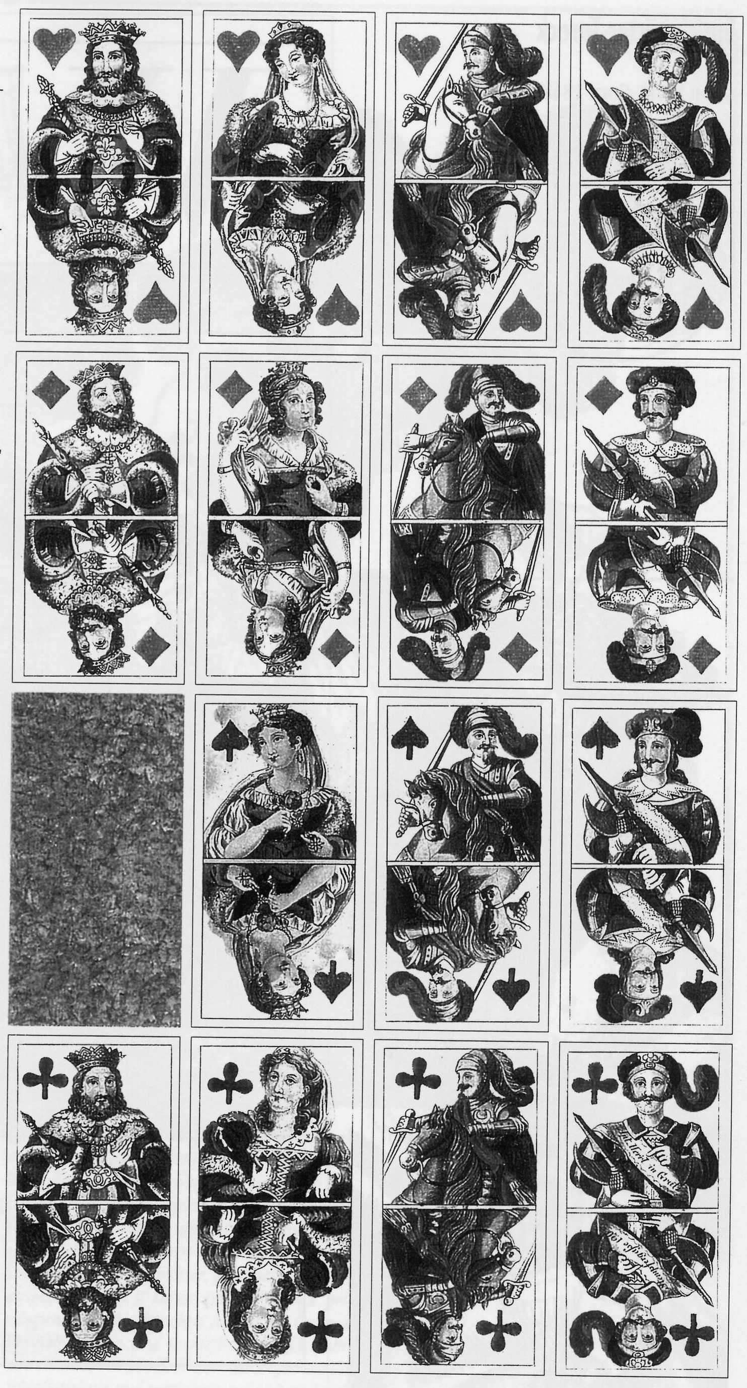 tarot with proverbs