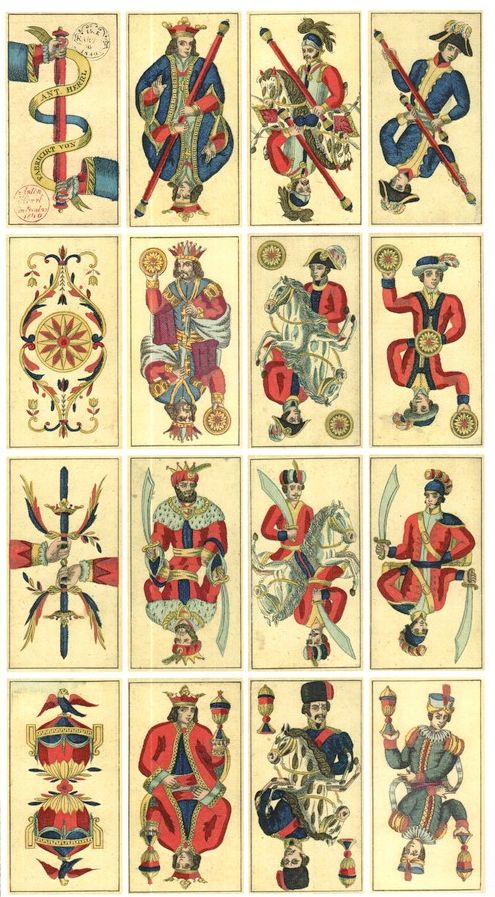 Trappola cards