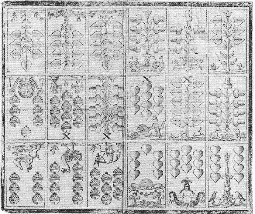 Ödenburg pattern