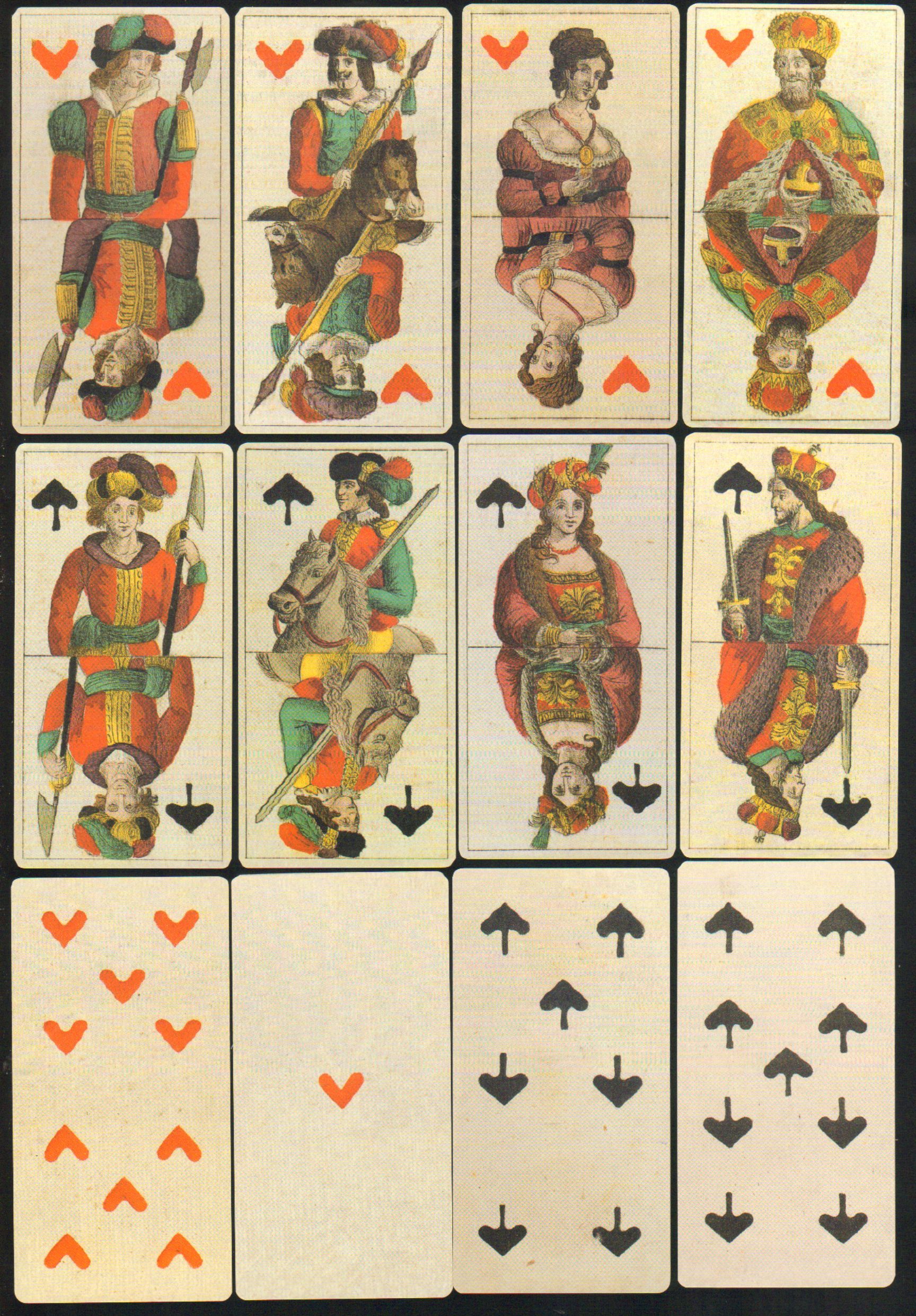 scenic tarot