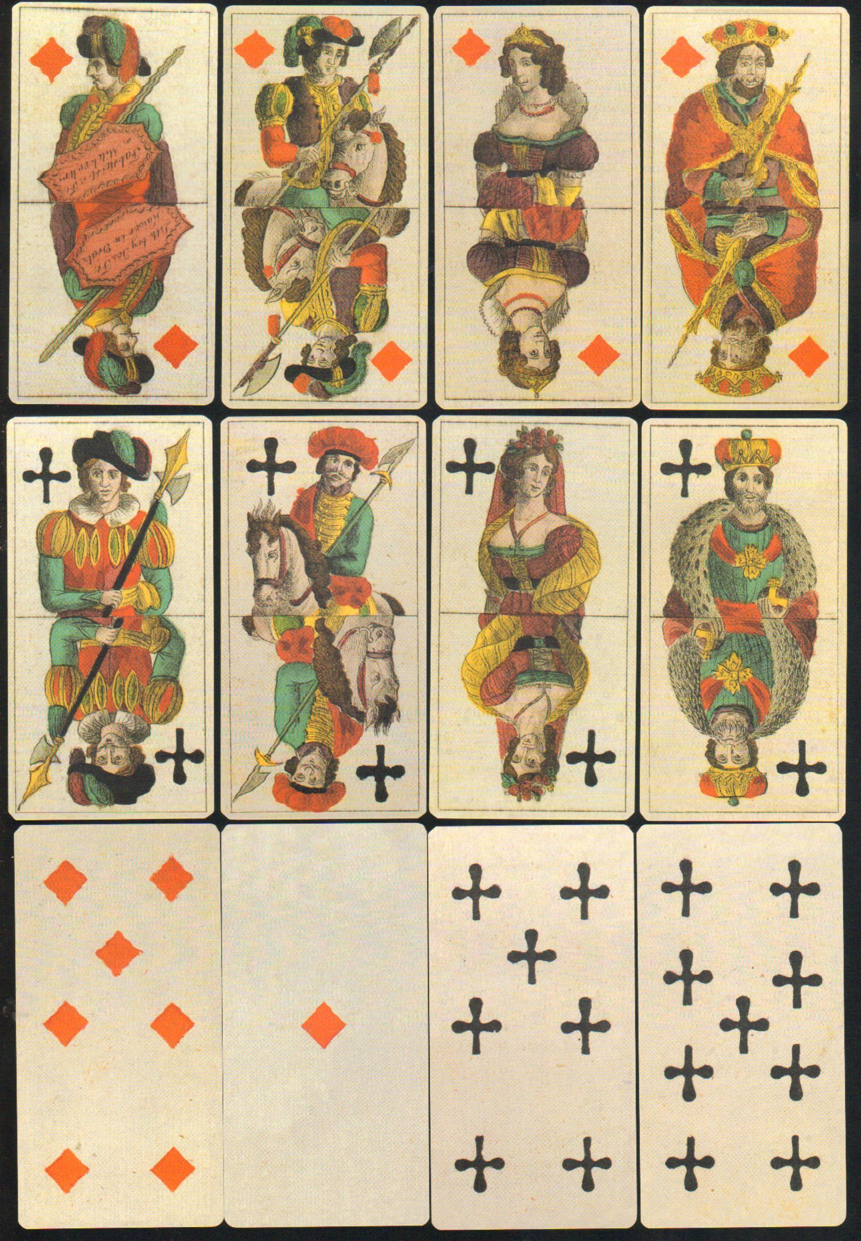 scenic tarot