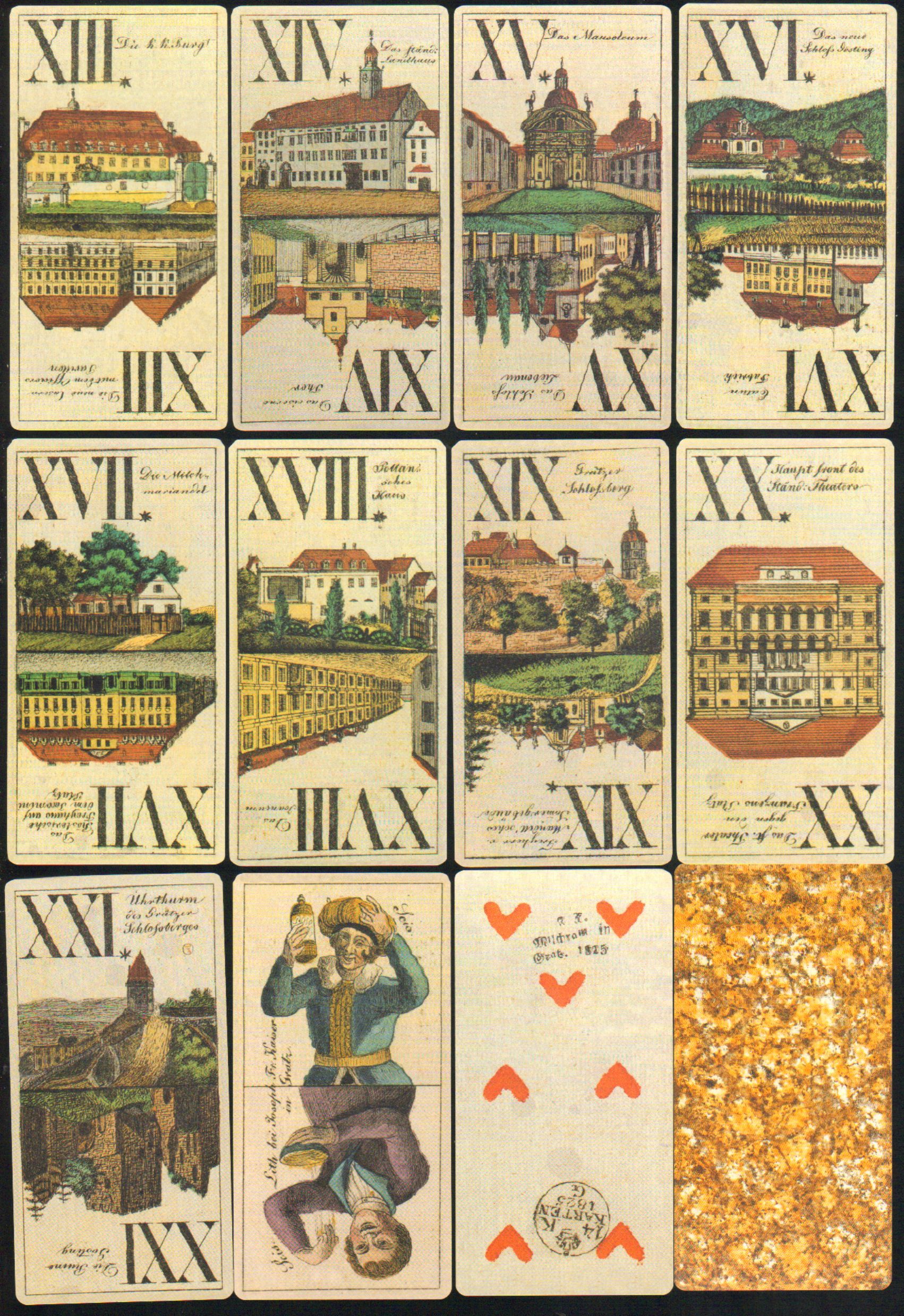 scenic tarot