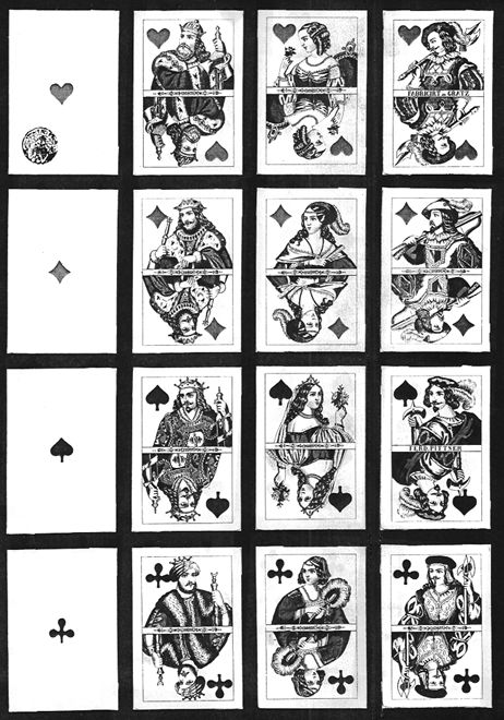 Whist playing cards