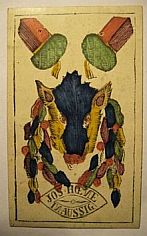 german hunting cards