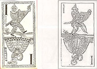 Chinese Tarot - variant