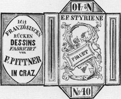 Umschalg Styrienne Piquet Nr 40