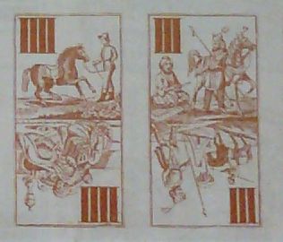 Tarock Industrie & Gl�ck Schema II