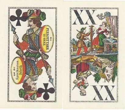 Tarock Industrie & Gl�ck Schema V